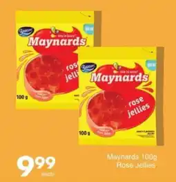 Save Maynards Rose Jellies offer