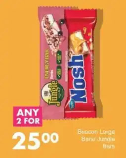 Save Beacon Large Bars/ Jungle Bars offer
