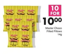 Save Master Choco Filled Pillows offer