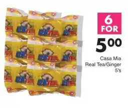 Save Casa Mia Real Tea/ Ginger offer