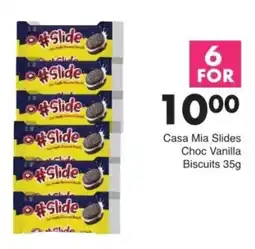 Save Casa Mia Slides Choc Vanilla Biscuits offer