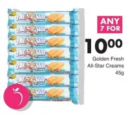 Save Golden Fresh All-Star Creams offer