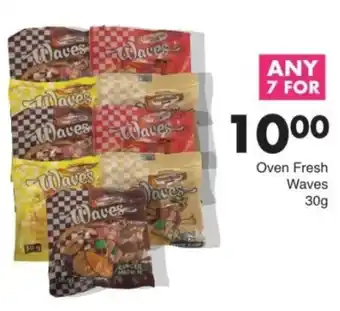 Save Oven Fresh Waves offer