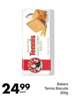 Save Bakers Tennis Biscuits offer
