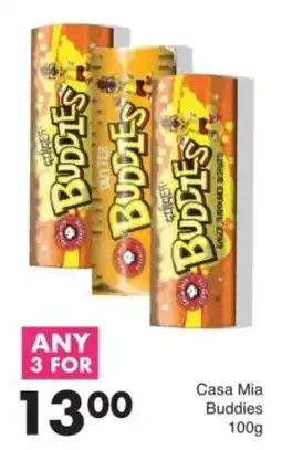 Save Casa Mia Buddies offer