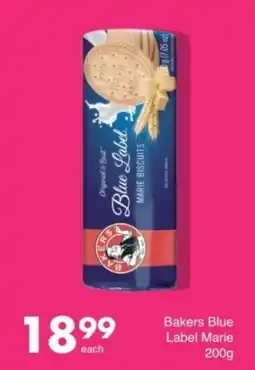 Save Bakers Blue Label Marie offer