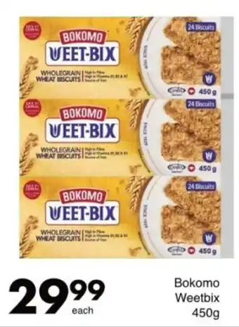 Save Bokomo Weetbix offer
