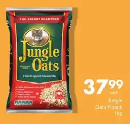Save Jungle Oats Pouch offer