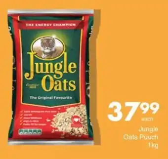 Save Jungle Oats Pouch offer