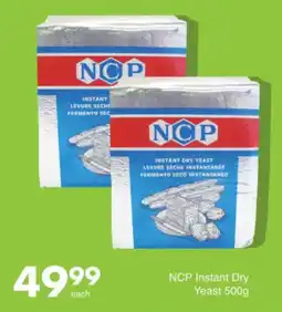 Save NCP Instant Dry Yeast offer