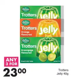 Save Trotters Jelly offer