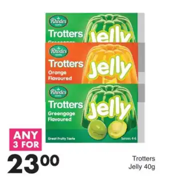 Save Trotters Jelly offer