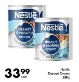 Save Nestlé Dessert Cream offer