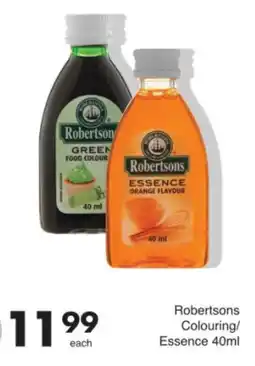 Save Robertsons Colouring/ Essence offer
