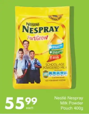 Save Nestlé Nespray Milk Powder Pouch offer