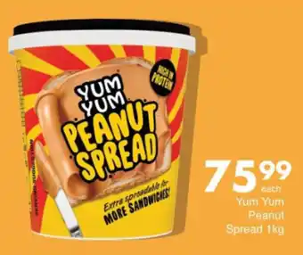 Save Yum Yum Peanut Spread offer