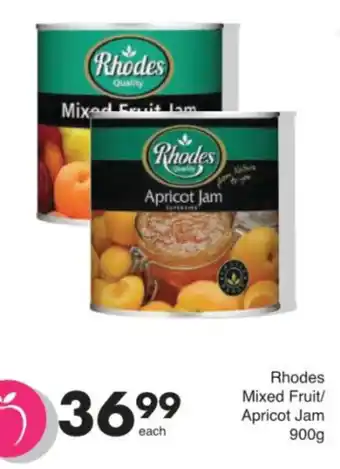Save Rhodes Mixed Fruit/ Apricot Jam offer