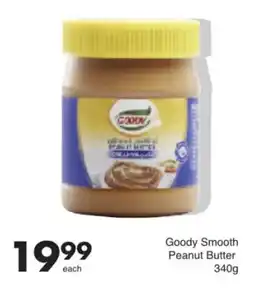 Save Goody Smooth Peanut Butter offer