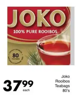 Save Joko Rooibos Teabags offer