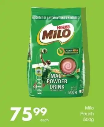 Save Nestle Milo Pouch offer