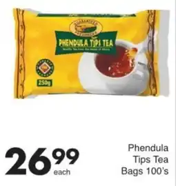 Save Phendula Tips Tea Bags offer