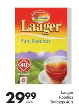 Save Laager Rooibos Teabags offer