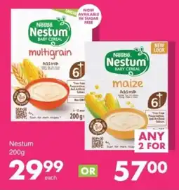 Save Nestle Nestum offer
