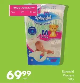 Save Splendid Diapers offer