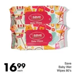 Save Save Baby Wet Wipes offer