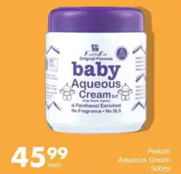 Save Reitzer Aqueous Cream offer
