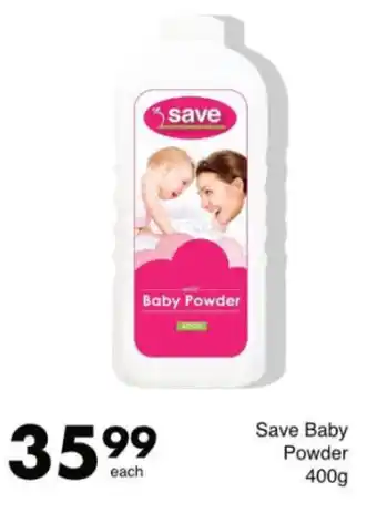 Save Save Baby Powder offer