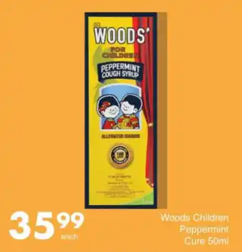 Save Woods Children Peppermint Cure offer