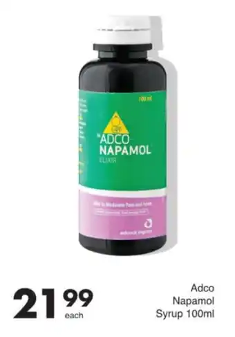 Save Adco Napamol Syrup offer