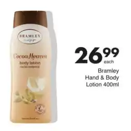 Save Bramley Hand & Body Lotion offer