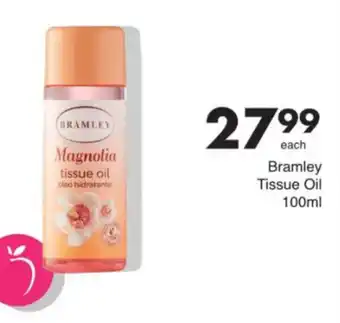 Save Bramley Tissue Oil offer