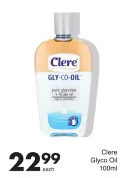 Save Clere Glyco Oil offer
