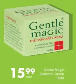 Save Gentle Magic Skincare Cream offer
