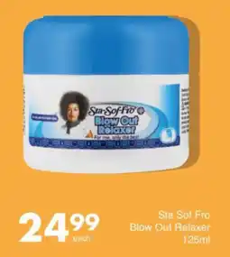 Save Sta Sof Fro Blow Out Relaxer offer