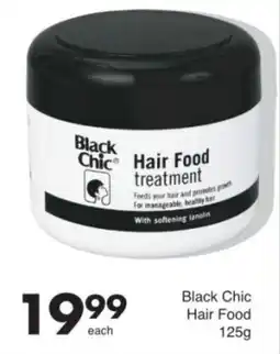 Save Black Chic Hair Food offer