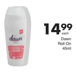 Save Dawn Roll On offer