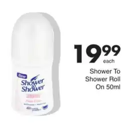 Save Shower To Shower Roll On offer