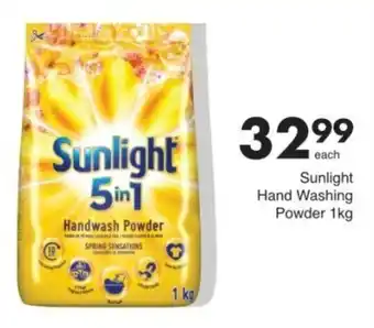 Save Sunlight Hand Washing Powder offer