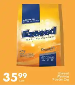 Save Exeeed Washing Powder offer