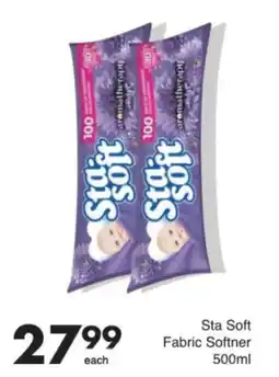 Save Sta Soft Fabric Softner offer