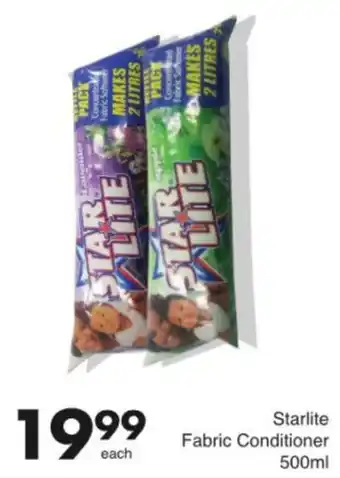 Save Starlite Fabric Conditioner offer