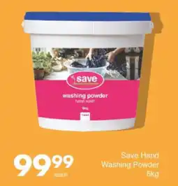 Save Save Hand Washing Powder offer