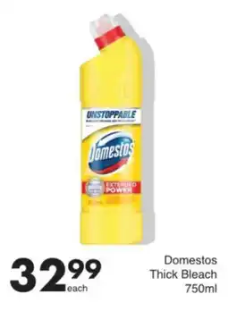 Save Domestos Thick Bleach offer