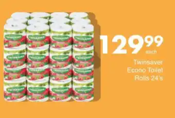 Save Twinsaver Econo Toilet Rolls offer