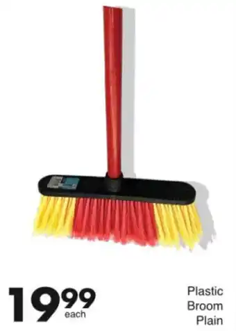 Save Plastic Broom Plain offer