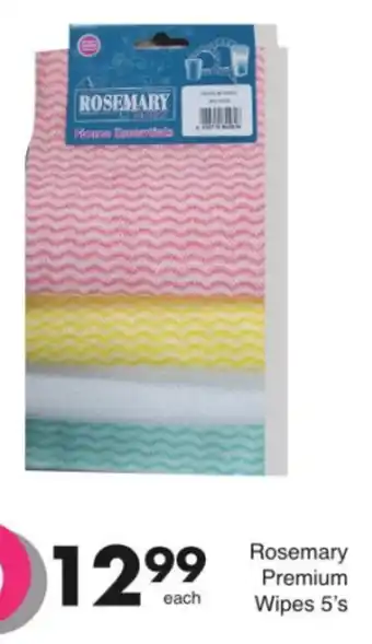 Save Rosemary Premium Wipes offer